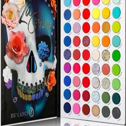 TYA 54 Colorful Eyeshadow Palette- 41.5 g-Glow In The Dark-Shade-07-15