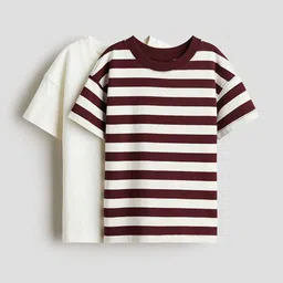 H&M 2-Pack Oversized T-shirts-18