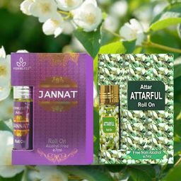 Formless Fragrance Formless Jannat Long Lasting Attar- 7 ml-20
