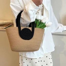 Textile and Beyond Structured Tote Bag image 5