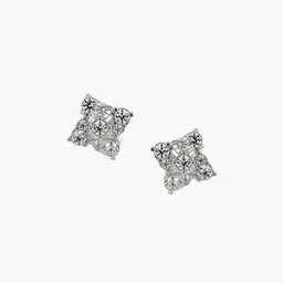VALANOVA 18K White Gold 0.43 Ct Lab Grown Diamond Earring-picture-30