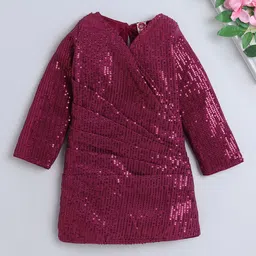 The Magic Wand Girls Embellished Sheath Dress-image-35