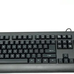 Tvs Electronics Champ HD Keyboard Wired USB Standard Desktop Keyboard Compatible with Desktop, Laptop, Mac-image-100