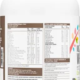 healthfarm Muscle Whey Protein Powder Combo With Creatine 100gm Cookie & Cream Whey Protein image 2