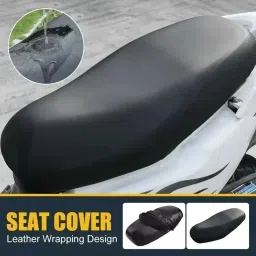 UNIVERSAL MOTORCYCLE SEAT COVER Single Bike Seat Cover For NA Activa, Access 125, Access SE, Dream Neo, CD deluxe-image-60