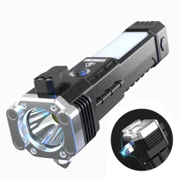 Tactical Magnetic Waterproof Led Flashlight Multifunctional Lumens Torch-34