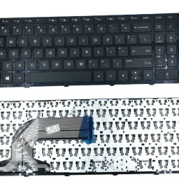 TechSonic Keyboard for Pavilion 15-F240ca / 15-F272wm / 15-G 15-g006ax / 15-g011ca Laptop Keyboard Replacement Key-1