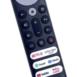 Crystonics RC902V FMR1 Infrared Without Voice Function TCL 4K 8K QLED UHD Smart TV Remote Controller image 3