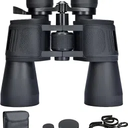 TechTide Powerful 10-70x70 Zoom Binoculars BAK4 Prism anti-reflective Lense 78m at 10x Binoculars-image-36