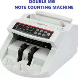 DRMS STORE Double mg currency counting machine with fake note detection Note Counting Machine-image-8