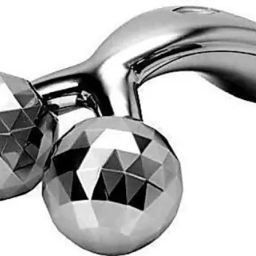 3D Massager 3D Y Shape Manual Roller Face Body Massager Skin Lifting Wrinkle Remover Facial Massage For Relaxation,Tightening and slimming, facial massager tool for skin glowing men women Massager(Silver or other colour),Design may vary than described images-20