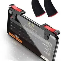 TooHype Shooter Controller Gaming Trigger Fire Free Button for Smart Phone D9 TriggerGaming Accessory Kit-image-19