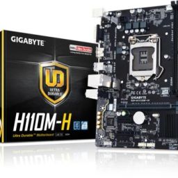 GIGABYTE 110MH LGA1151Socket Micro-ATX Intel H110 Chipset DDR4 Motherboard for Desktop image 3