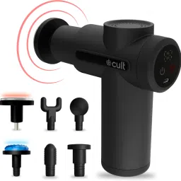 Cult Volt X Hot&Cold Therapy, Silicone head, Pain Relief, Deep Tissue Full body gun Massager-image-47
