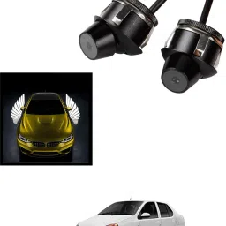 Rearview Mirror Angle Wing Shadow Projector Welcome Light-151 Side Marker Car, Motorbike LED for Tata (12 V, 3 W)-image-8