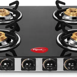 pigeon Blackline Square Glass Manual Gas Stove-picture-46