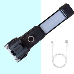 (LIFE SAVING LED TORCH) Glass Breaker Seal Belt Cutter 3 modes Torch-22