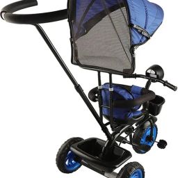 joyride Stroller Pro Music And Light Tricycle| For Kids Trike |Tricycle with Canopy for Kids| Boys|Girls Age Group 2 to 5 Years Tricycle image 4