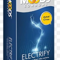 ELECTRIFY DOTTED AND DELAY NATURAL LATEX SILVER CONDOMS Condom-image-2