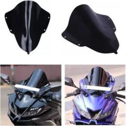 R15 V3 VISOR Windshield DB Bike Windshield-image-12