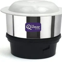 Store Mini Chutney Jar Fit on 2 Lock & 4 Teeth Coupler Mixer Juicer Jar-picture-15