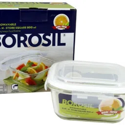 Klip n Store Lunch Box Square 520ml 1 Containers Lunch Box-image-15