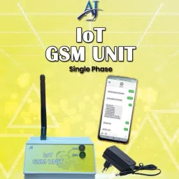 Ajlon GSM Unit Single Phase Motor ON/OFF Controller Multipurpose Controller-26