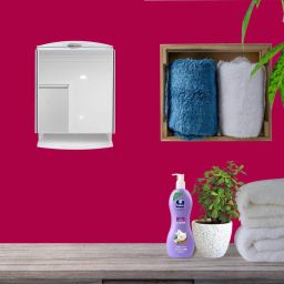 Bathroom Accessories Organiser Shelves, Mirror Cabinet 1 Shelf Bracket-32