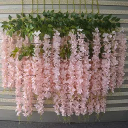 zoanto Multicolor Westeria Artificial Flower image 2