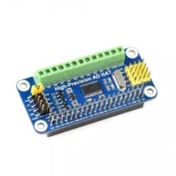 Waveshare High-Precision AD HAT For Raspberry Pi ADS1263 10-Ch 32-Bit ADC-31