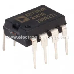 AD736 IC - True RMS to DC Converter IC-28