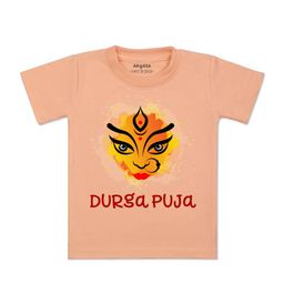 Arvesa Kids Printed Applique T-shirt-32