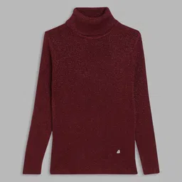 Blue Giraffe Girls Pullover-47