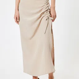 Koton Women Pencil Maxi Skirts-picture-39