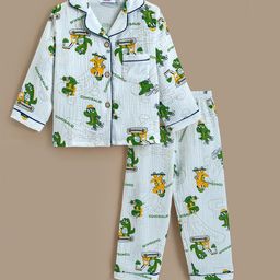 Hopscotch 2-Piece Comfy Animal Shirt & Pajama-picture-24