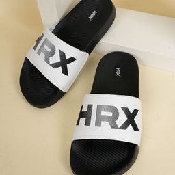 HRX by Hrithik Roshan Unisex Printed Sliders-picture-16