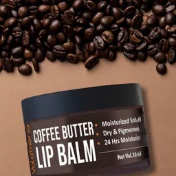 Volamena Coffee Butter lip Balm For Dry & Pigmented Lips - 10 ml-23