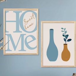 WALLLANE Brown Wood Wall Art-image-76