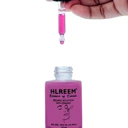 HLREEM Peeling Solution AHA BHA With Ceramide - 30 ml image 2