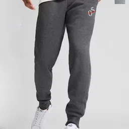 Moda Rapido Men Pack Of 2 Pure Cotton Mid-Rise Track Pants-image-69