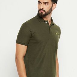 GET GOLF Men Polo Collar Pockets T-shirt-image-59