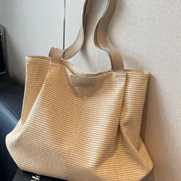 StyleCast x Revolte Women Striped Shopper Shoulder Bag-32