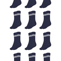 MUKHAKSH Kids Blue Socks-picture-30