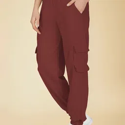SZN Women Cargos Trousers-image-28