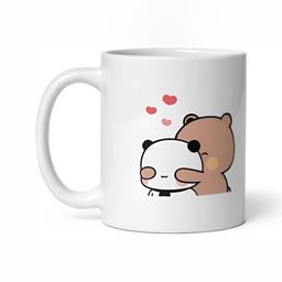 Mr UVD Multi-Coloured Ceramic Cup-image-99