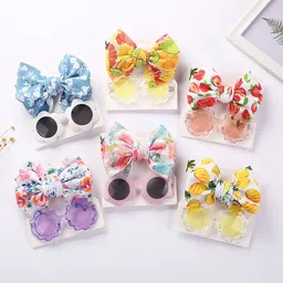 Polka Tots Girls Round Sunglasses-46