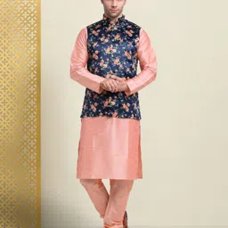 KRAFT INDIA Men Regular Kurta with Churidar-image-68