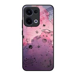 QRIOH Quirky Printed Oppo Reno13 5G Back Case Mobile Accessories-image-76