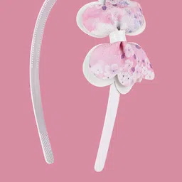 Aye Candy Girls Floral Butterfly Hairband-42