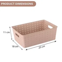 Aura Beige Set of 4 Regular Multi-Utility Organisers image 5